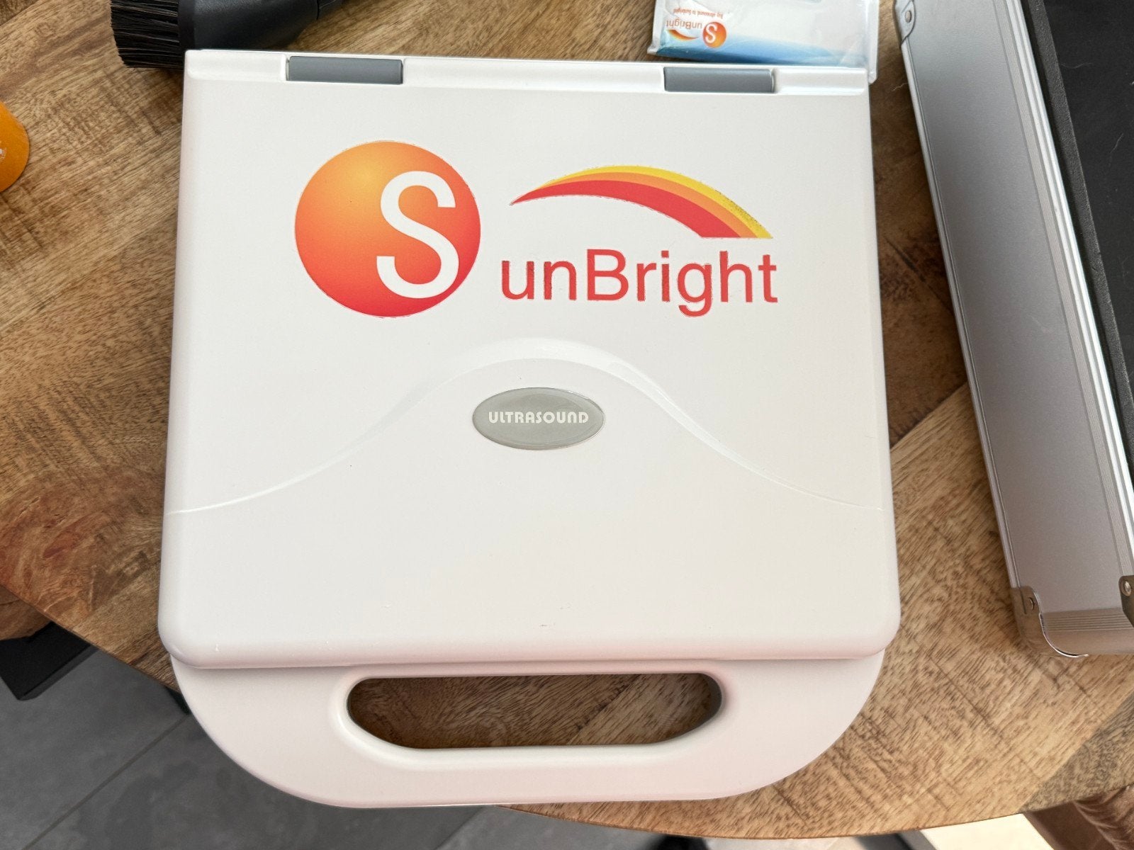SunBright Draagbare Echo apparaat  met Koffer, Ophalen of Verzenden