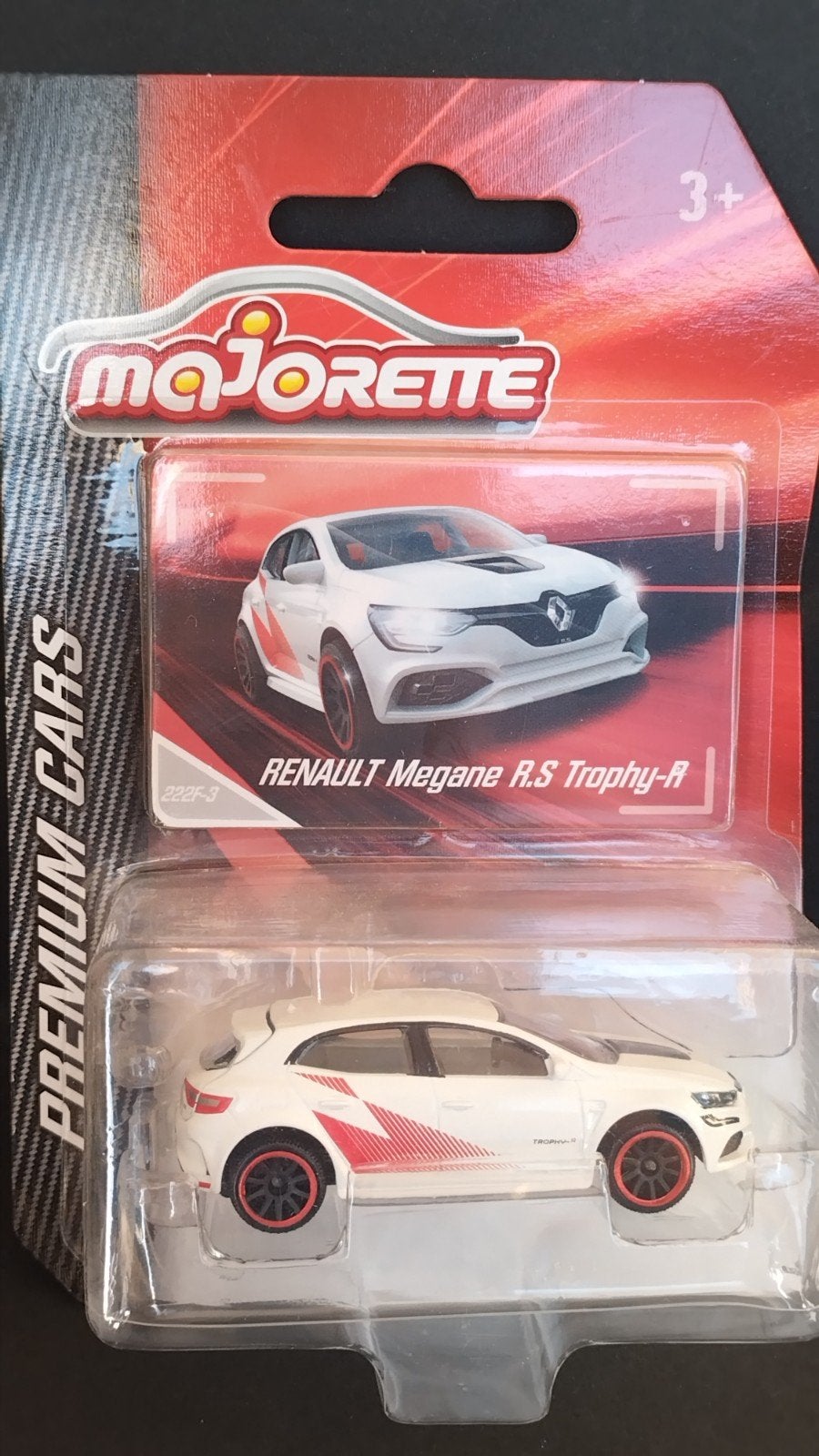 Renault Megane RS Trophy R 1;60 Majorette Pol, Auto, Verzenden, ., Nieuw