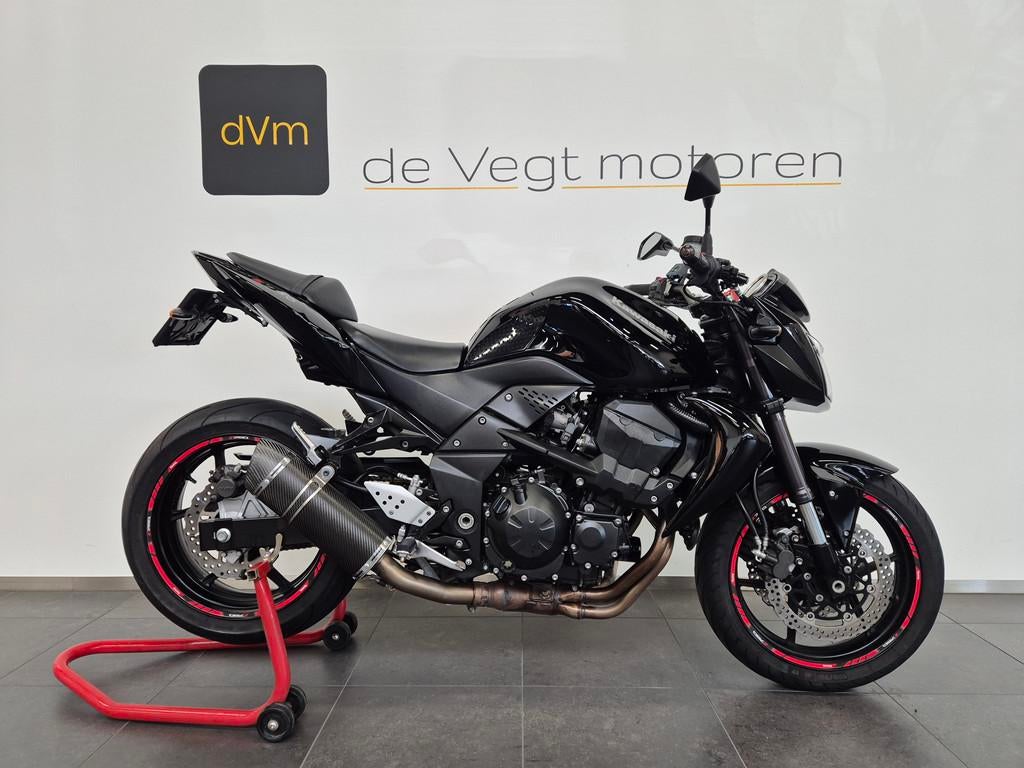 Kawasaki Z750 Z 750 Black Edition G&G Uitlaatdemper, 750 cc, Handvatverwarming, Bedrijf, Meer dan 35 kW