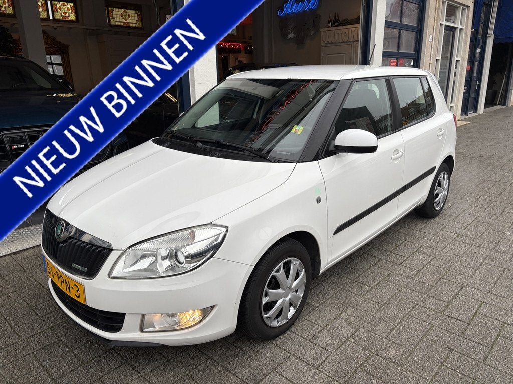 Skoda Fabia 1.2 TDI Greenline 1 EIGENAAR/NW APK 1-2027, Auto's, Skoda, Voorwielaandrijving, Euro 5, Gebruikt, 1199 cc