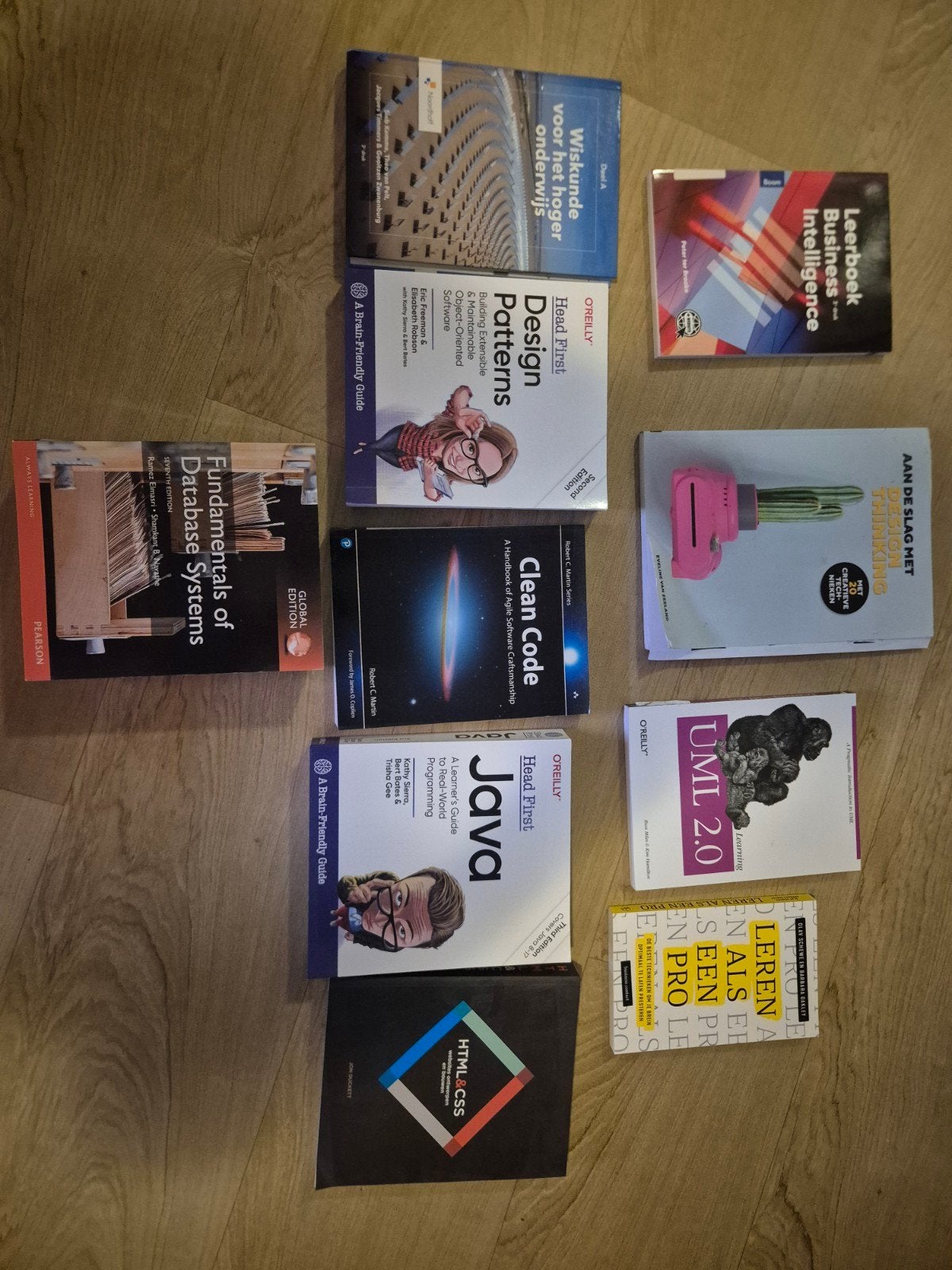 boekenpakket - hogeschool leiden - informatica - 2023, Ophalen, Beta, Zo goed als nieuw, HBO