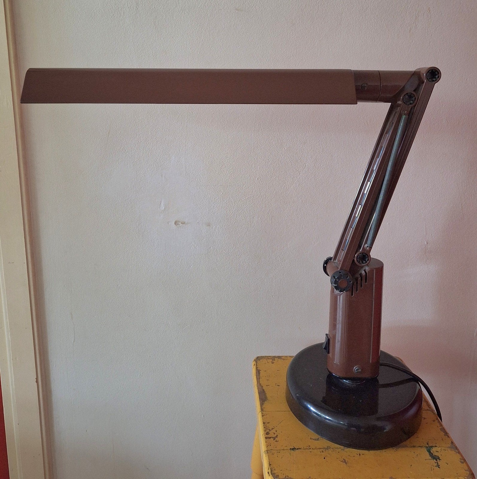 Seventies design bureaulamp/Fagerhults "Lucifer. A&E design., Ophalen