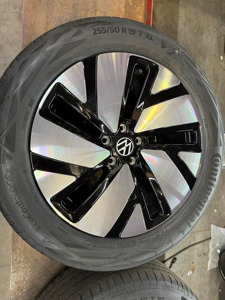 ‼️19” VW ID BUZZ SET. ORIGINEEL. Set is als nieuw, Auto-onderdelen, Banden en Velgen, 19 inch, Banden en Velgen, Nieuw, Ophalen of Verzenden
