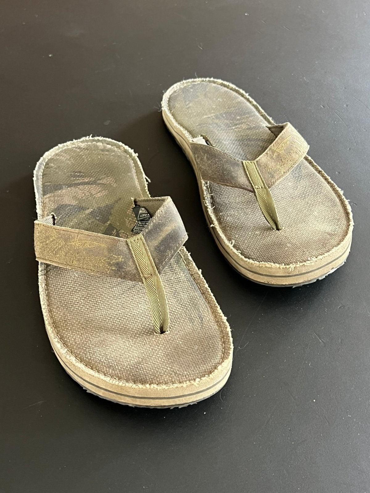 Teva slippers te koop, maat 10, Ophalen of Verzenden, Zo goed als nieuw