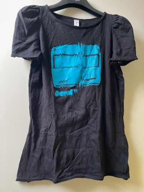 Shirt Dames, Kleding | Dames, Verzenden, Zwart, Nieuw, Onbekend