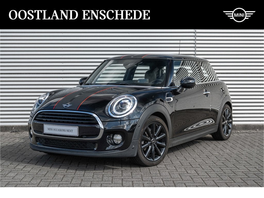 MINI Hatchback Cooper Chili Automaat / Comfort Access / Comf, Auto's, Automatische klimaatregeling, 136 pk, Gebruikt, Met garantie (alle)