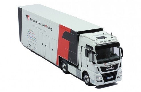 MAN TGX XXL D38 Toyota Gazoo Racing IXO 1:43, Ophalen of Verzenden, Nieuw, Auto, Overige merken