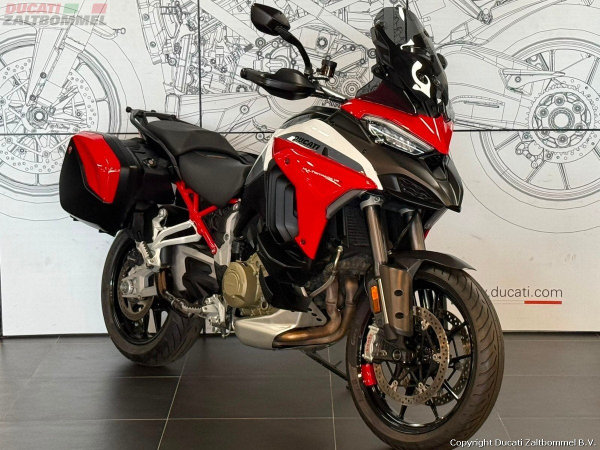 Ducati MULTISTRADA V4 S (bj 2021), Motoren, Sport, Meer dan 35 kW, 1158 cc, Handgeschakeld