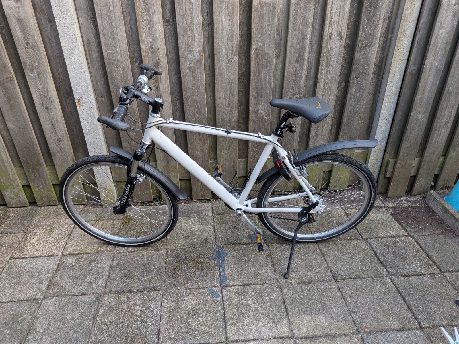 Mountainbiken, Gebruikt, Ophalen, Overige merken, Minder dan 10 versnellingen