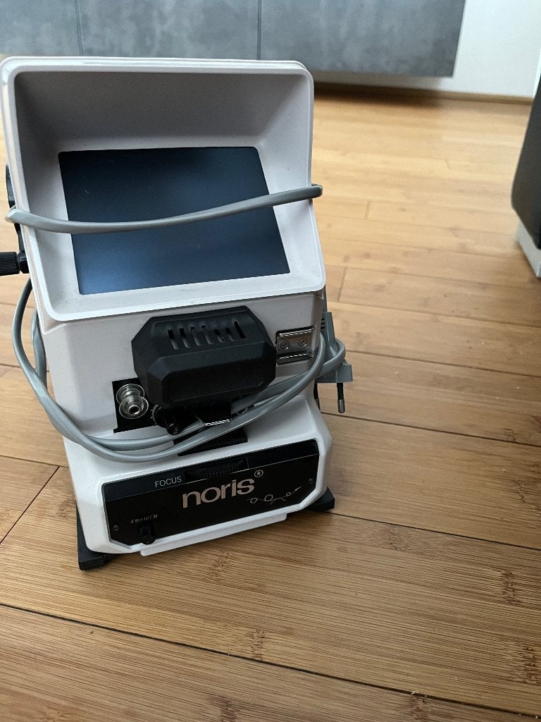 Noris filmviewer, + HAMA  Cinepress automaat, Ophalen, 1980 tot heden, Overige typen
