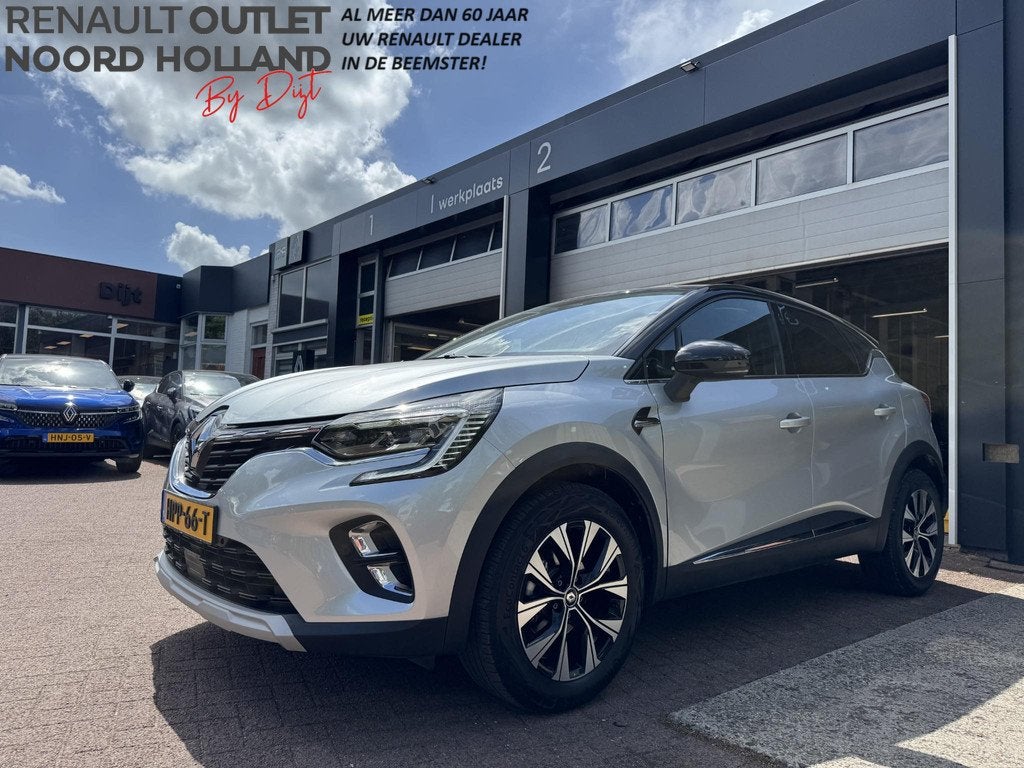 Renault Captur 1.3 TCe 140pk EDC Techno 1.500kg trekgewicht!, Auto's, Renault, Stof, Gebruikt, 4 cilinders, 1330 cc