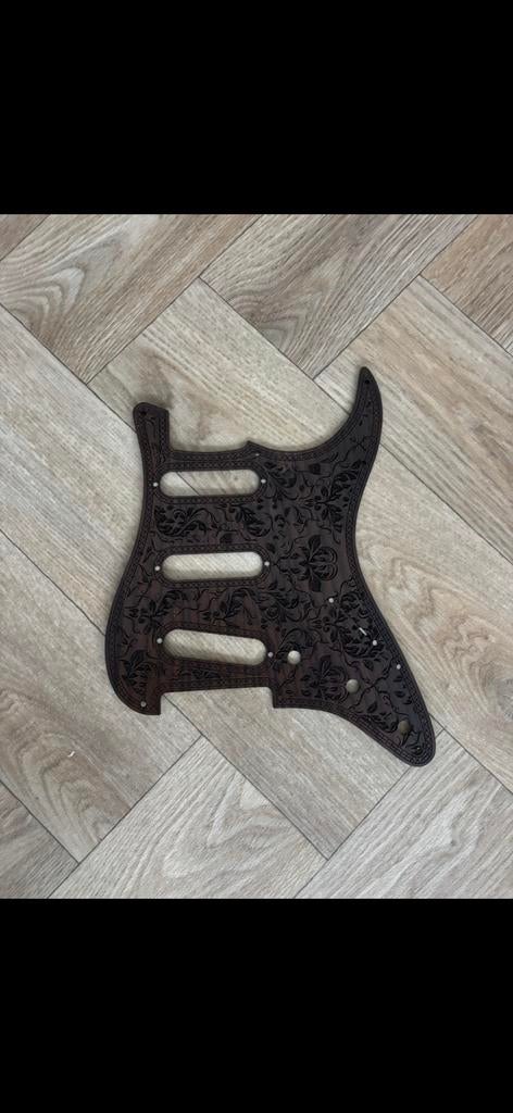 Slagplaat Stratocaster palissander hout, Muziek en Instrumenten, Instrumenten | Onderdelen, Ophalen of Verzenden, Nieuw, Elektrische gitaar