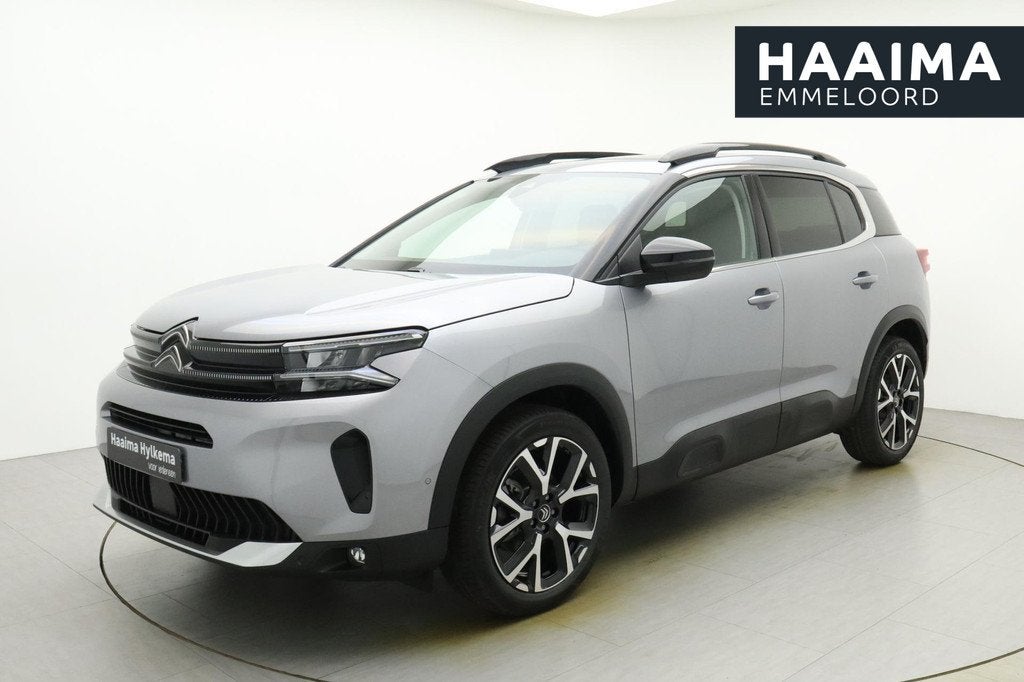 Citroen C5 Aircross 1.2T 130pk Automaat Shine | Panorama sch, Gebruikt, 1199 cc, C5 Aircross, 3 cilinders