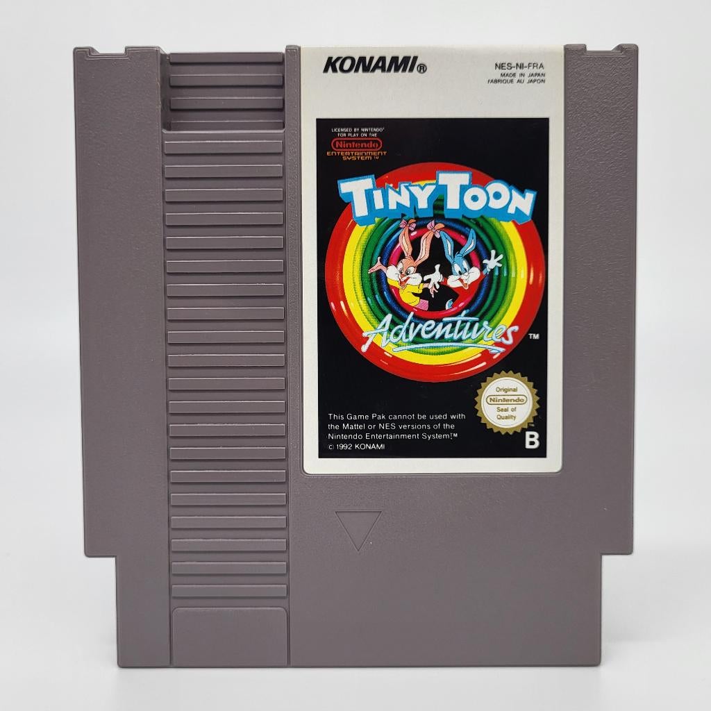 Tiny Toon Adventures - Nintendo NES Cartridge - FRA PAL B, Gebruikt, 1 speler, Ophalen of Verzenden, Nvt