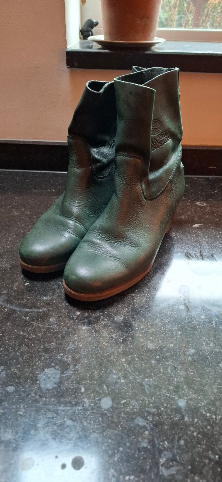Shabbies Amsterdam laarzen maat 40, groen, Kleding | Dames, Schoenen, Shabbies Amsterdam, Lage of Enkellaarzen, Ophalen of Verzenden