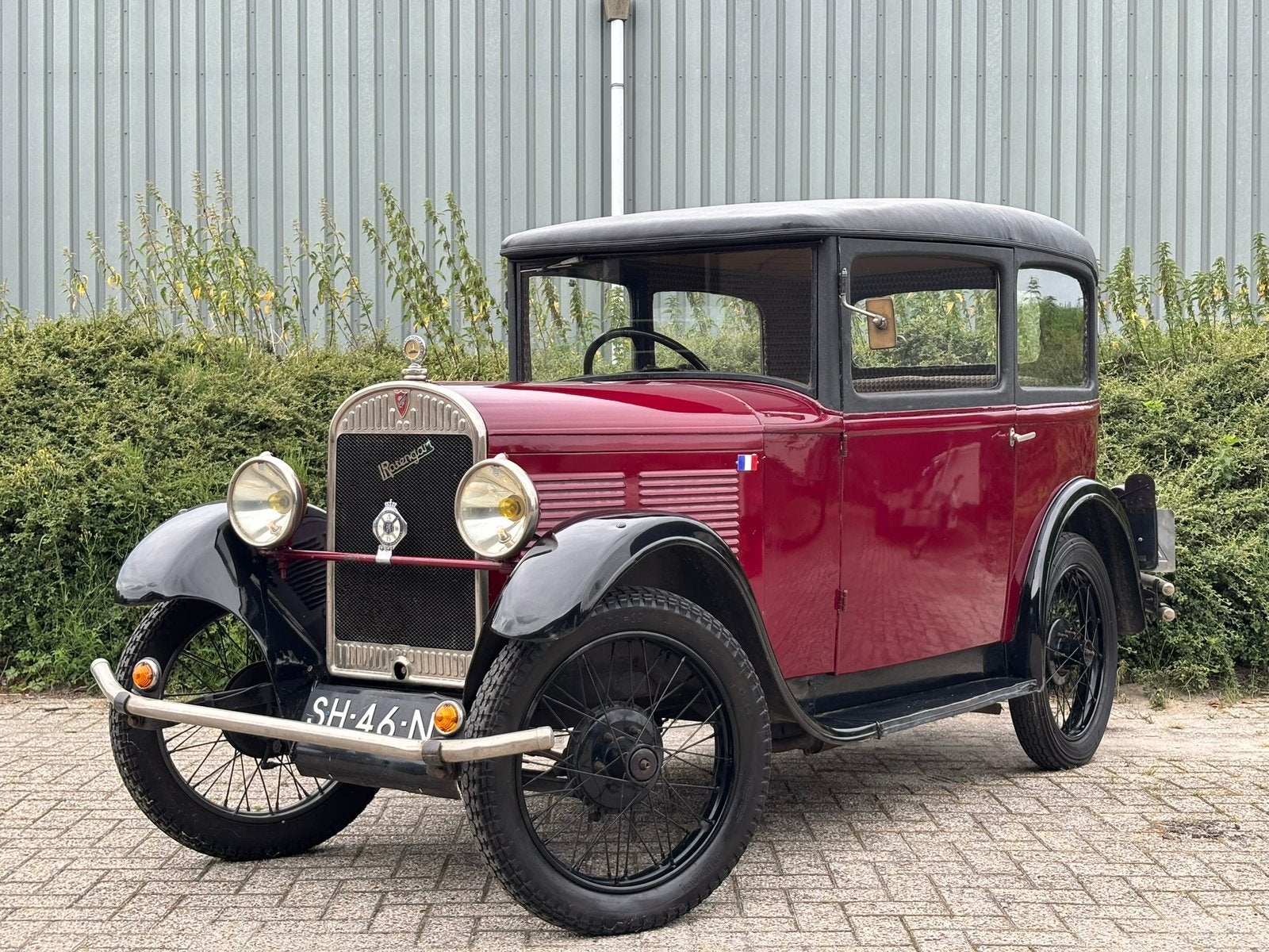 Rosengart LR2 Limousine 1929 / Oldtimer /Klassieker/ Prewar!, Auto's, 747 cc, Sedan, Rood, 12 pk