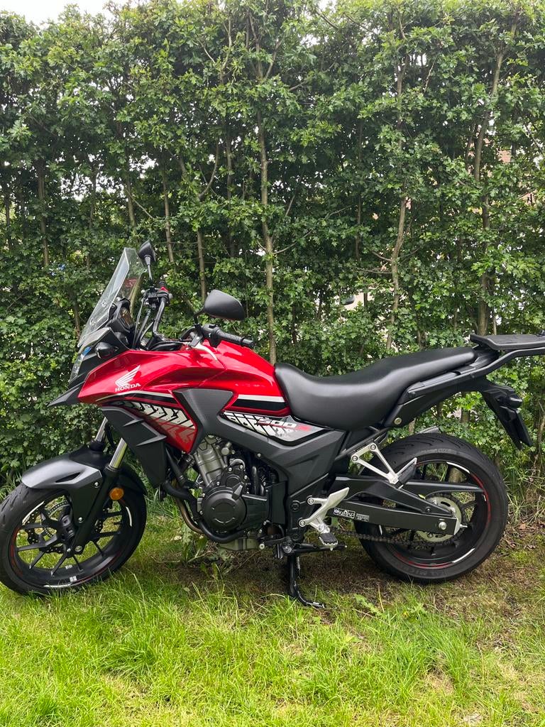 Honda CB500X - Perfecte allroad, Motoren, 2 cilinders, Nieuw, Particulier, Meer dan 35 kW