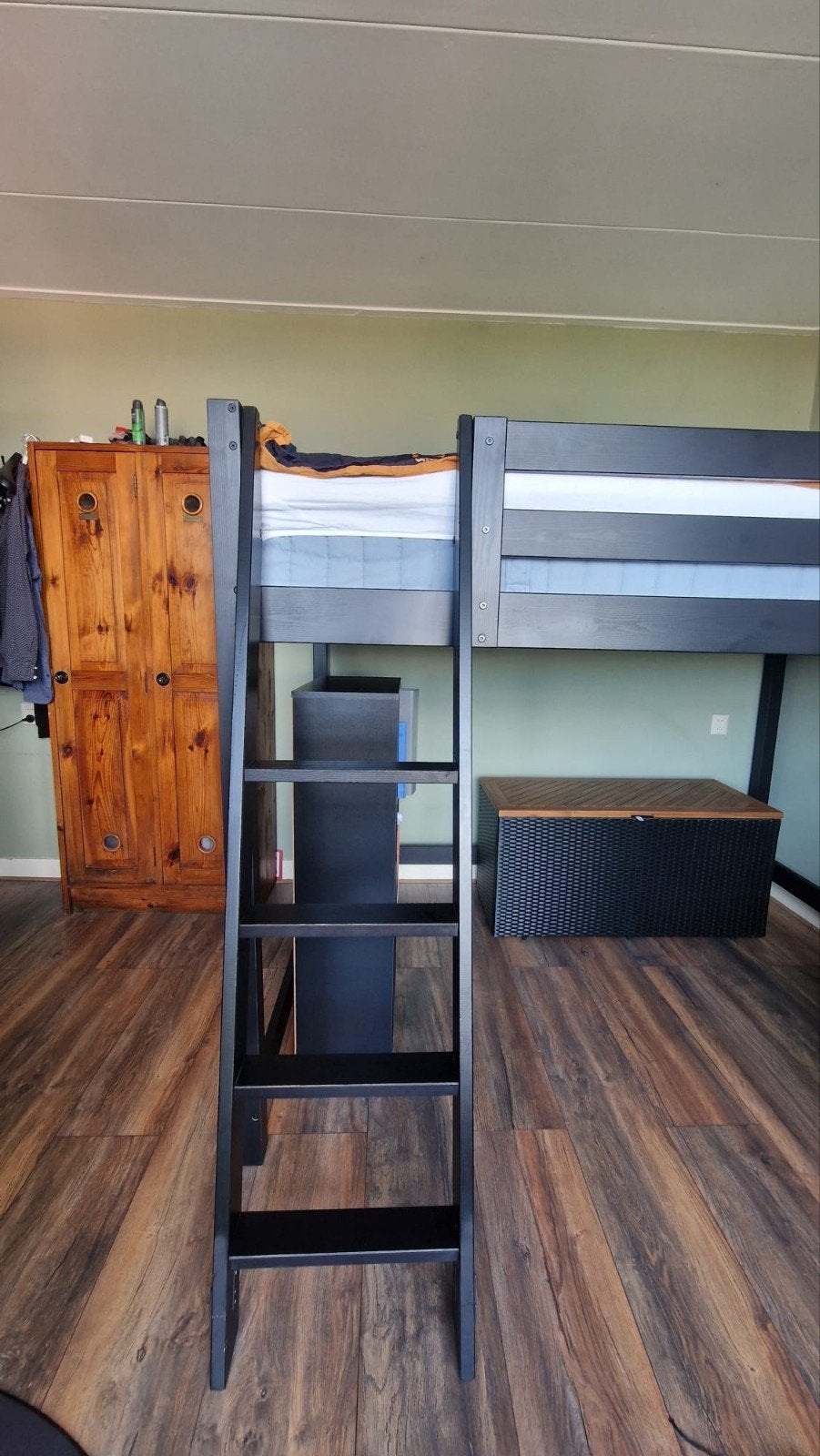 Ikea hoogslaper, Ophalen, Hoogslaper, 160 tot 180 cm, Tweepersoons
