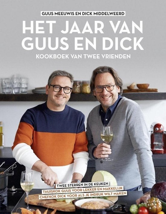 Het jaar van Guus en Dick - Guus Meeuwis, Verzenden, Zo goed als nieuw