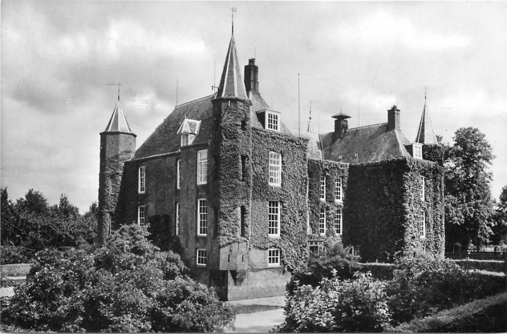 379-240-055 Oud Zuilen Slot Zuylen, Verzenden, Voor 1920, Utrecht
