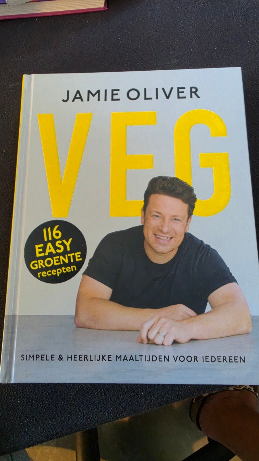 Jamie Oliver VEG: 116 Easy Groente Recepten Kookboek, Gezond koken, Ophalen of Verzenden, Jamie Oliver, Europa