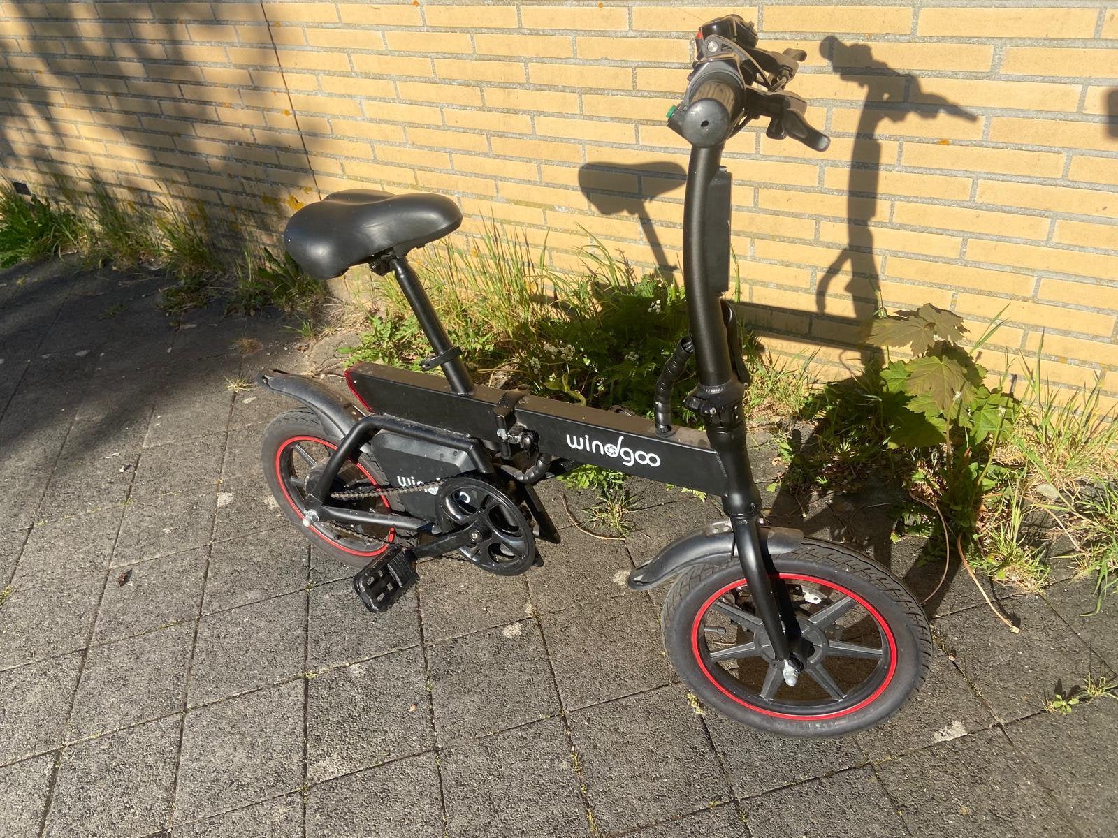 Elektrische vouwfiets windgoo B20, Minder dan 30 km per accu, Zo goed als nieuw, Minder dan 47 cm, Ophalen