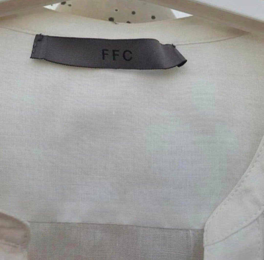 FFC linnen blouse., Kleding | Dames, Wit, Nieuw, Ophalen of Verzenden, FFC