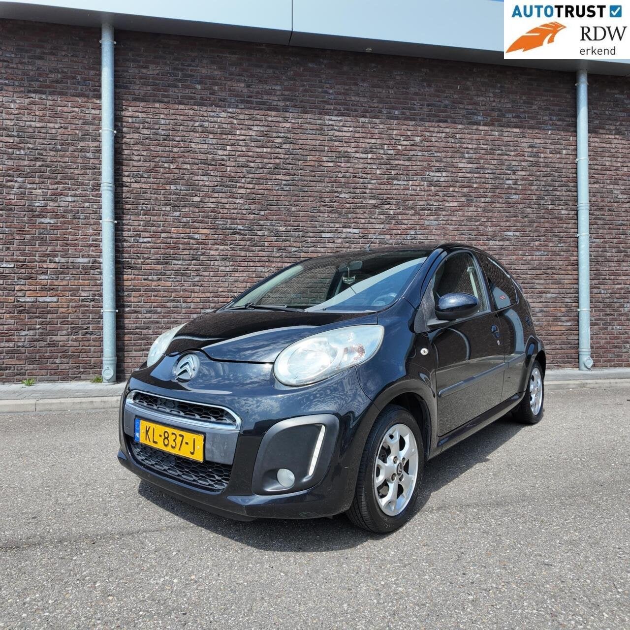 Citroen C1 1.0 Exclusive LED | AIRCO | BLUETOOTH | EL.RAMEN, Voorwielaandrijving, Euro 5, Stof, Gebruikt
