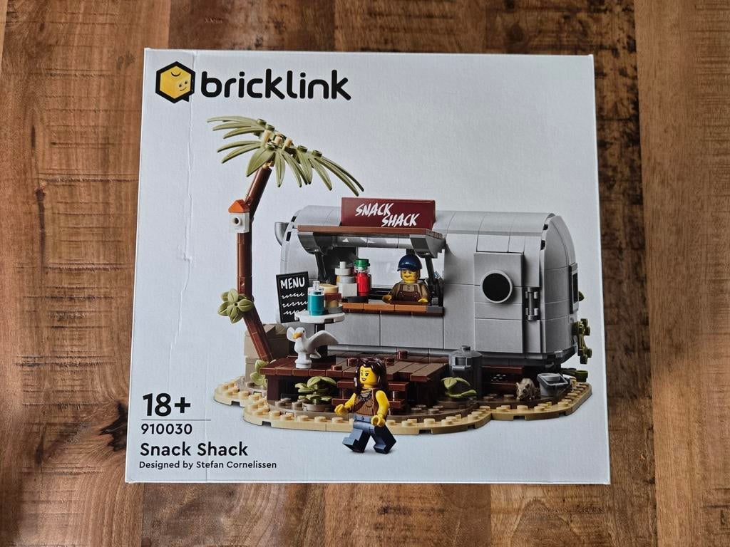 Lego Bricklink 910030 Snack Shack, Ophalen of Verzenden, Nieuw, Complete set, Lego