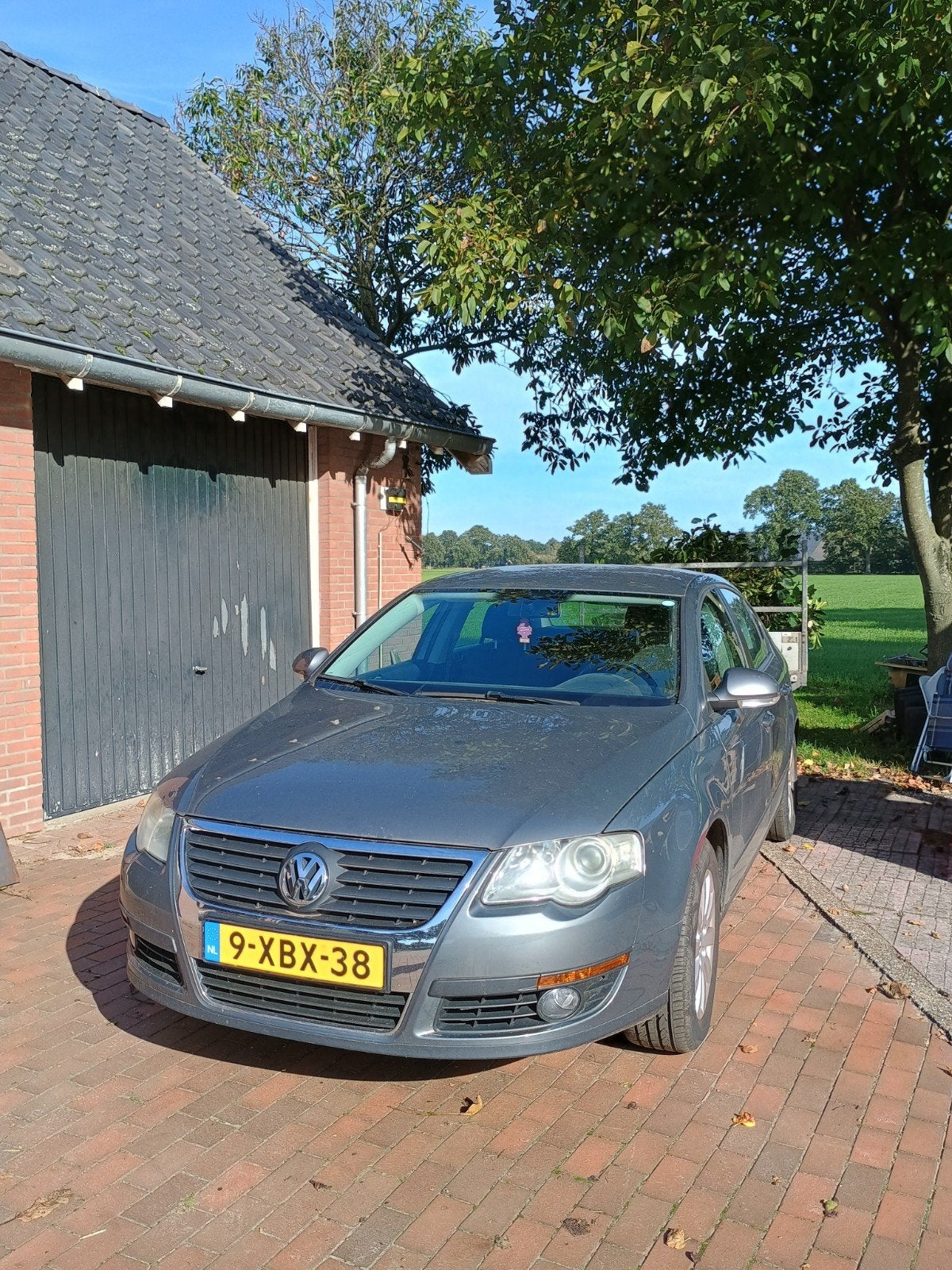 Volkswagen Passat 1.8 Tfsi 118KW 2008 Grijs, Auto's, 4 cilinders, 160 pk, Handgeschakeld, Particulier