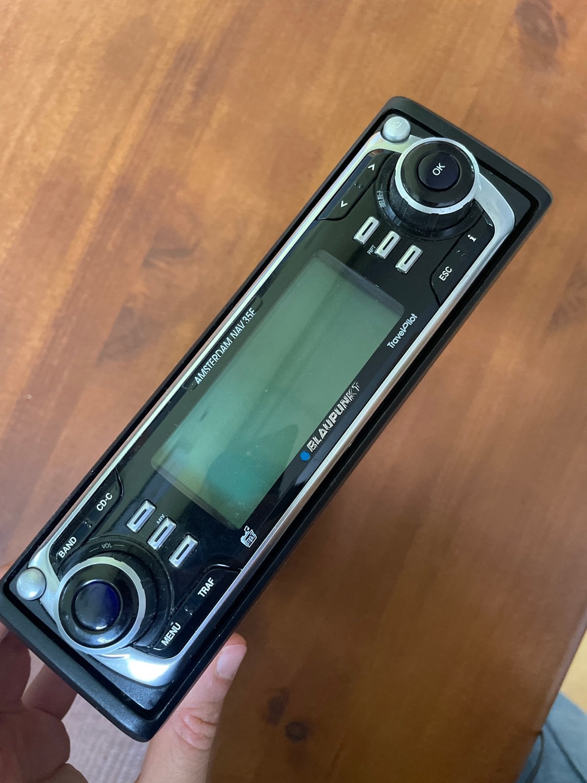 Blaupunkt Autoradio Amsterdam Nav 35E, Ophalen, Gebruikt