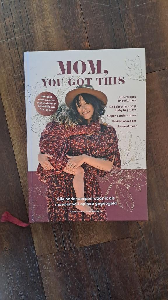 Mom, You Got This - Rachel van Sas, Ophalen of Verzenden, Zo goed als nieuw, Rachel van sas