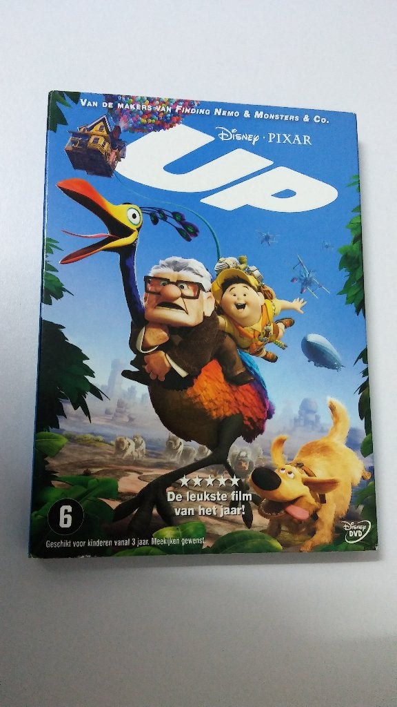 Up Walt Disney Pixar tekenfilm dvd, Gebruikt, Tekenfilm, Alle leeftijden, Overige soorten