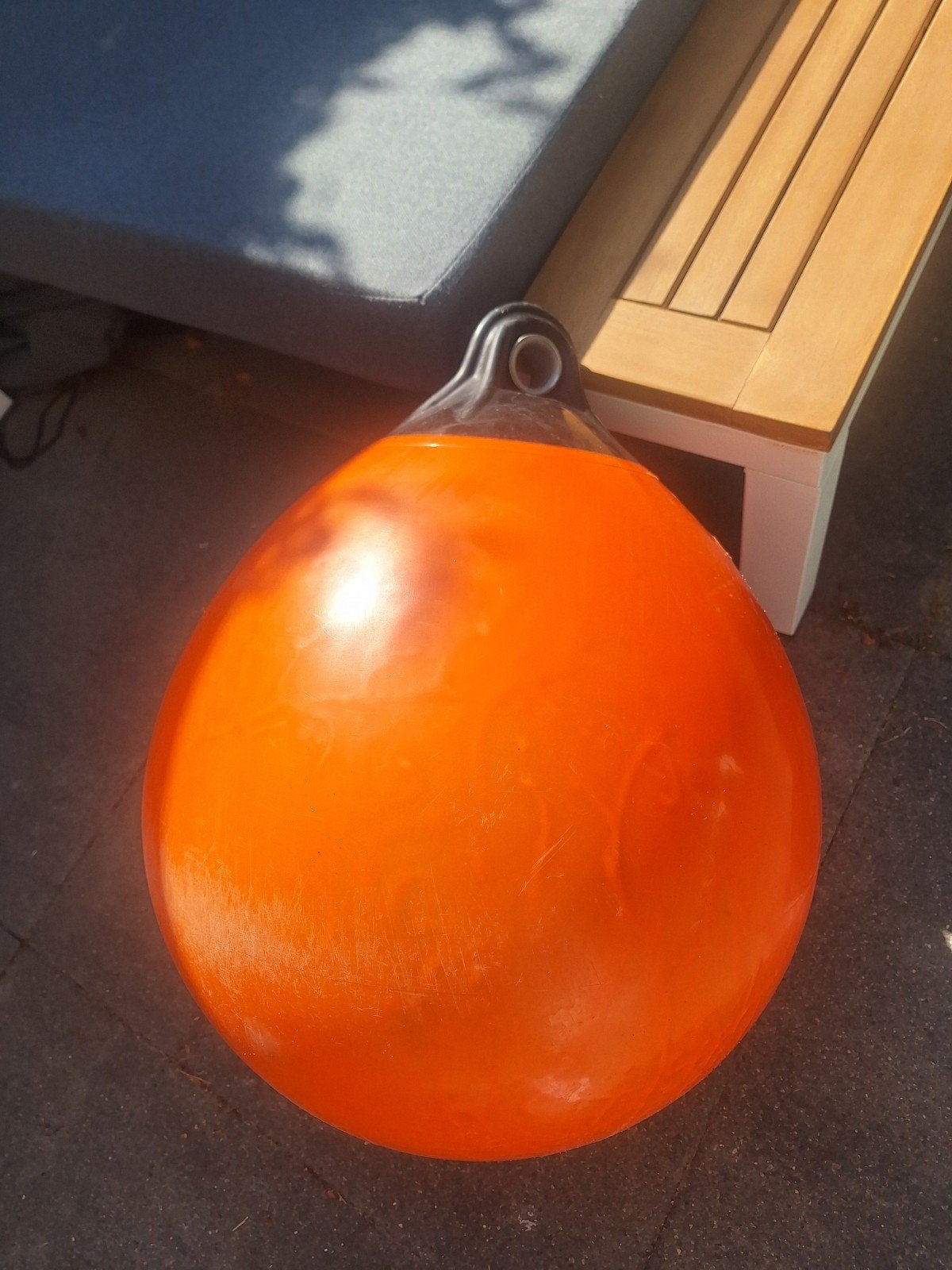 Oranje kogelfender, Ophalen of Verzenden, Gebruikt, Overige typen