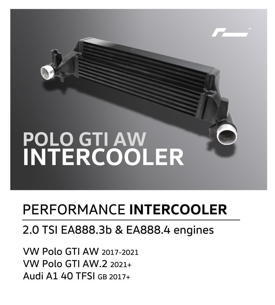 Racingline performance intercooler - Polo GTI AW EA888 17+
