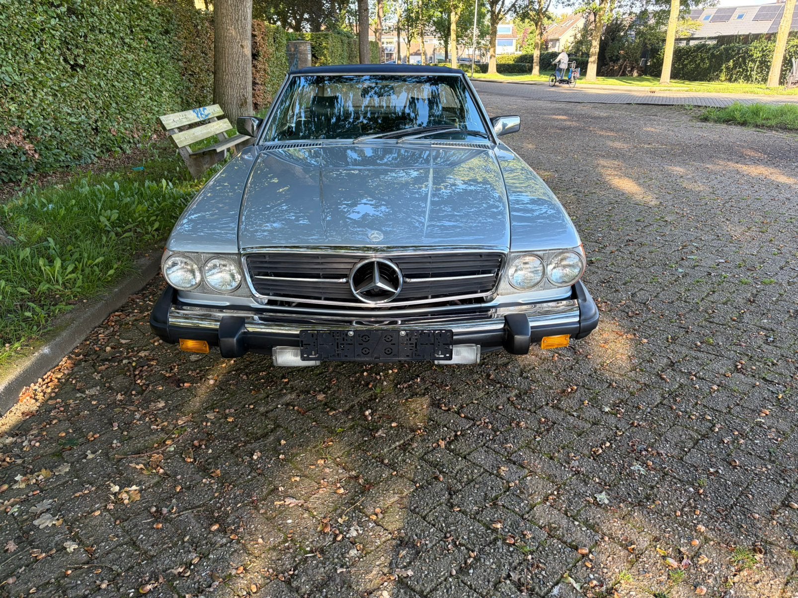 Mercedes 380 SL. Heel erg mooi., foto 4