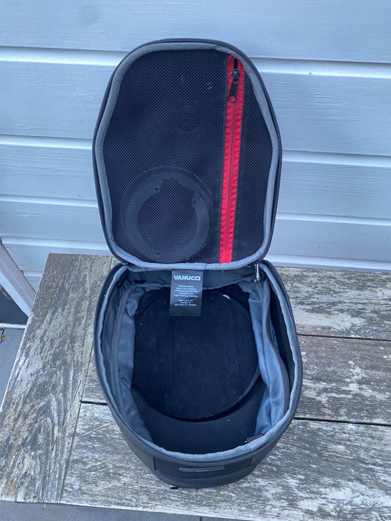 Tanktas Vannuci 11-14 ltr inhoud., Ophalen, Zo goed als nieuw