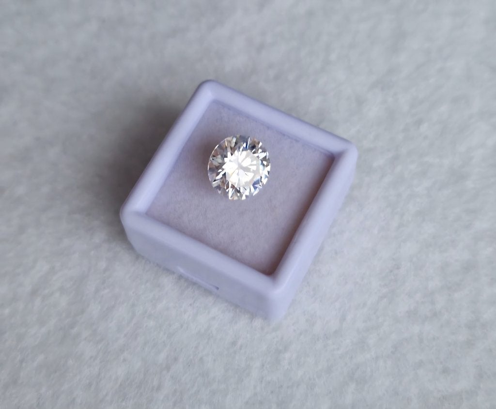 Moissanite 4 karaat, Verzenden, Nieuw