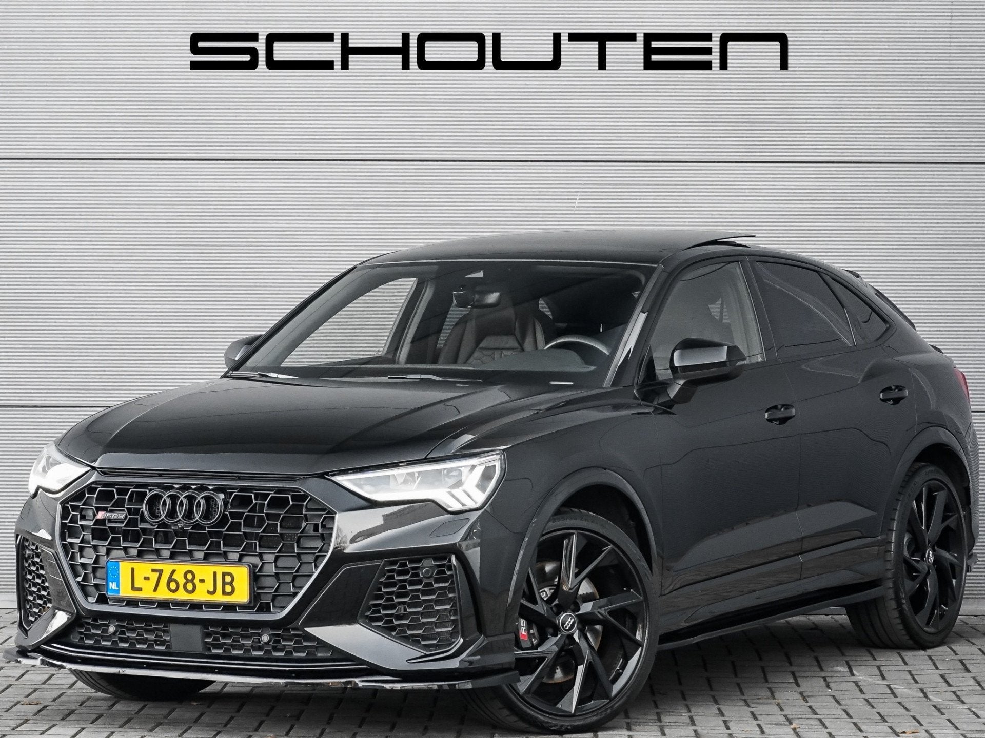 Audi Q3 Sportback TFSI RS Pano B&O 21" Zwart Optiek, Auto's, Automaat, 12 maanden, Gebruikt, 1675 kg