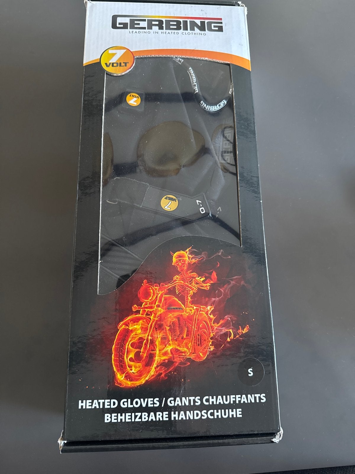 Gerbing 7V verwarmde handschoenen (maat S) nieuw, Ophalen of Verzenden, Zo goed als nieuw