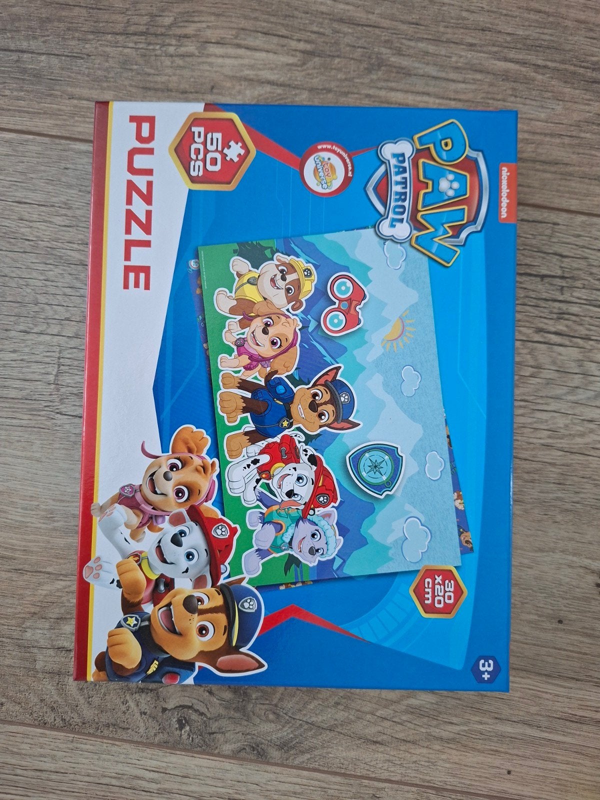 Puzzels Winnie the Pooh en Paw Patrol., Ophalen, 10 tot 50 stukjes, 2 tot 4 jaar
