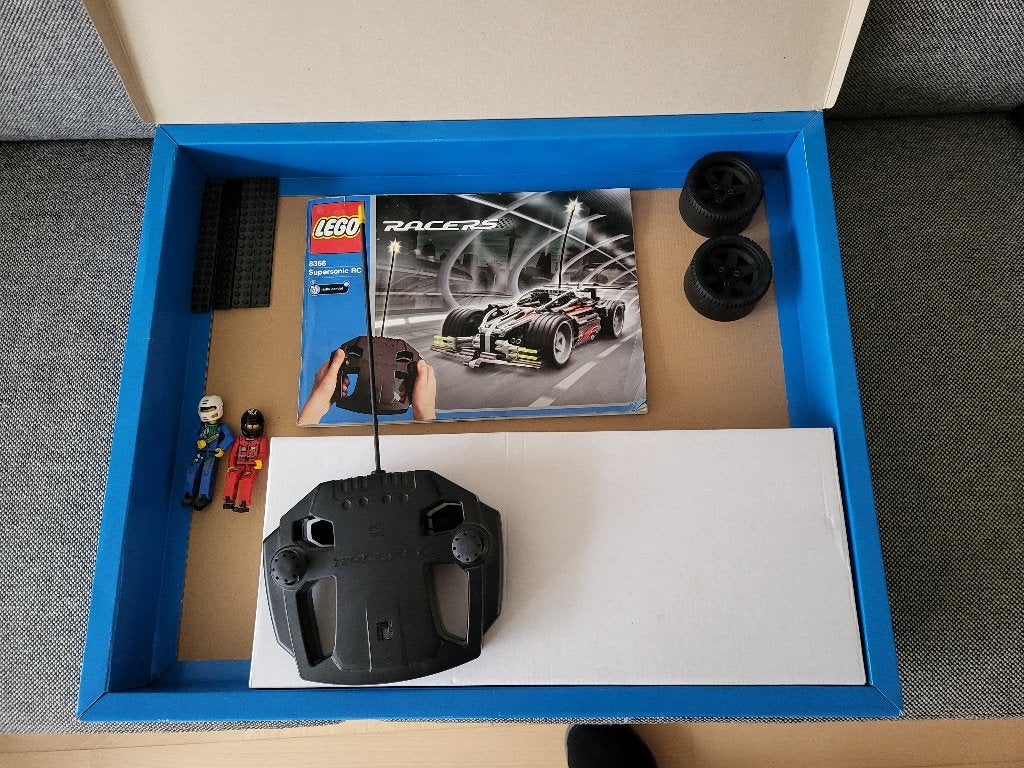 Technisch lego, 8366, Ophalen, Lego, Zo goed als nieuw, Complete set