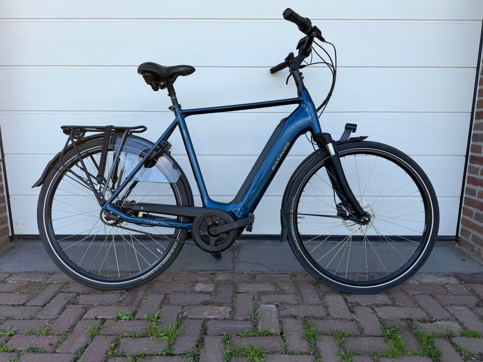 Batavus Finez e-go belt, Ophalen, Gebruikt, Batavus, 59 cm of meer