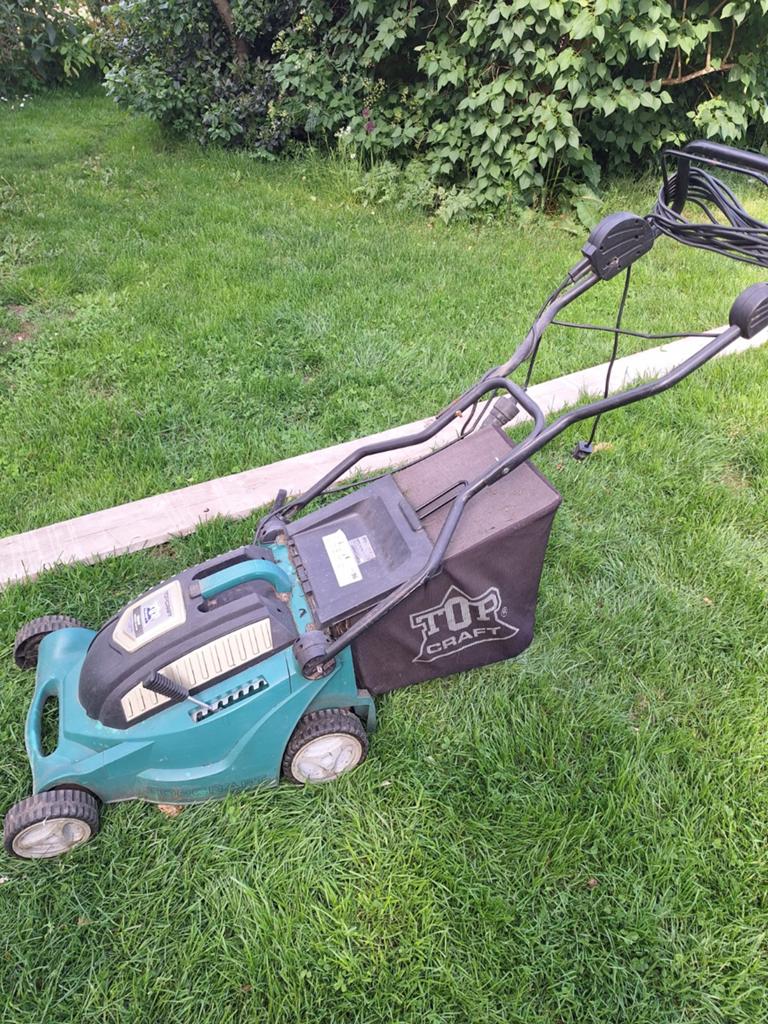 Topcraft grasmaaier, Ophalen of Verzenden, Gebruikt