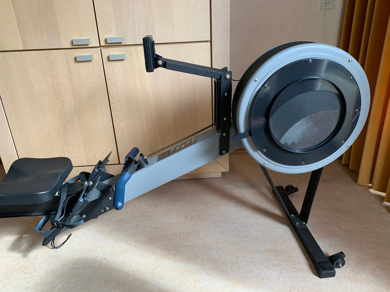 Orginele Concept 2 model C destijds refurbished gekocht, Ophalen, Gebruikt, Metaal, Roeitrainer