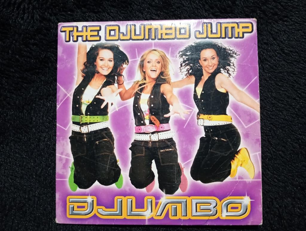 Djumbo - The Djumbo Jump, Ophalen of Verzenden, Gebruikt, Pop