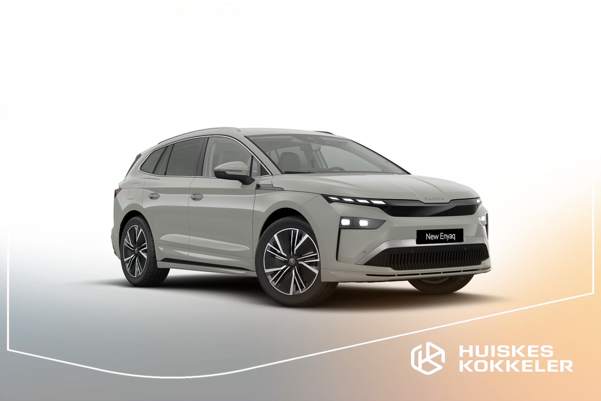 Skoda Enyaq, Auto's, Automaat, Achterwielaandrijving, 82 kWh, 2000 kg