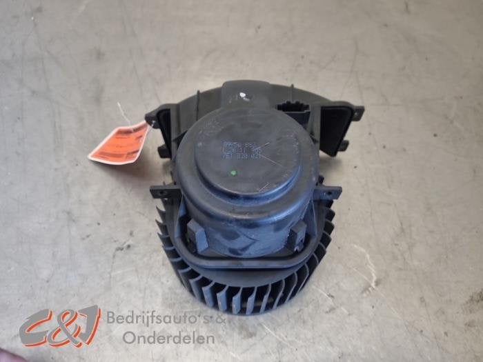 Kachel Ventilatiemotor van een Volkswagen Transporter, Gebruikt, -, Volkswagen, -