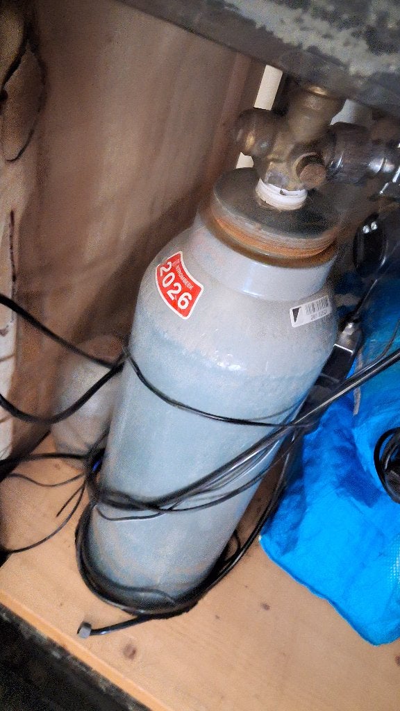 Co2 instalatie aquarium, Ophalen, Gebruikt, JBL, CO₂-systeem