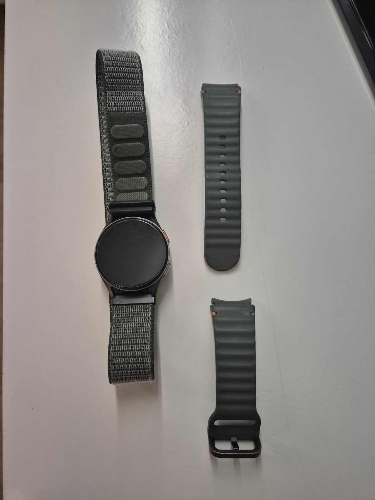 Samsung Watch 7, Ophalen, Zwart, Zo goed als nieuw, Conditie